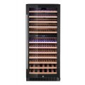 Winiarka wolnostojąca dwustrefowa 265 l na 135 butelek wym.  570x595x1400 mm