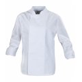 Bluza kucharska męska HACCP biała długi rękaw Lodo