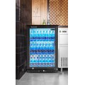 Barowa szafa chłodnicza  | chłodziarka podblatowa RQ-138HC | 130l