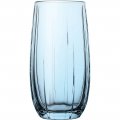 Szklanka wysoka Linka, niebieska, V 500 ml
