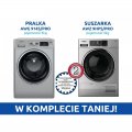 KOMPLET PRALKA I SUSZARKA WHIRLPOOL 9KG AWG914S/PRO i AWZ9HPS/PRO