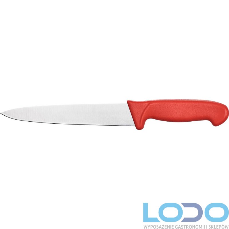 Nóż do krojenia L 160 mm czerwony