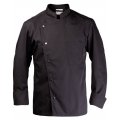 Bluza kucharska męska HACCP czarna długi rękaw Lodo