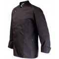Bluza kucharska męska HACCP czarna długi rękaw Lodo