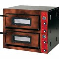 Piec do pizzy dwukomorowy E-Line, Rustica, 2x4x30, U 400 V, P 8.4 kW