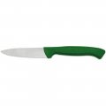 Nóż do obierania HACCP, zielony, L 90 mm, proste ostrze