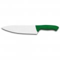 Nóż kuchenny, HACCP, zielony, L 210 mm