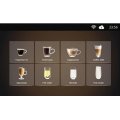 Ekspres do kawy automatyczny z ekranem dotykowym, HENDI, srebrny, 230V/2700W, 390x511x(H)582mm