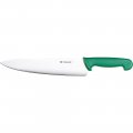 Noż kuchenny l 250 mm zielony Stalgast