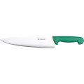 Noż kuchenny l 250 mm zielony Stalgast