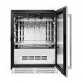 Szafa Do Sezonowania Mięsa Podblatowa 98l 170W 595x570x820 Hendi 221426