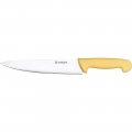 Nóż kuchenny l 220 mm żółty Stalgast