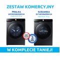KOMPLET PRALKA i SUSZARKA SAMSUNG AI wsad 20KG/16KG NOWOŚĆ