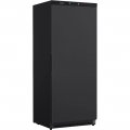 Szafa chłodnicza lakierowana, Gredil, wnętrze z ABS, V 570 l, czarna