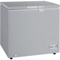 Zamrażarka skrzyniowa, Gredil, V 230 l, szara, wym. 950x644x845 mm