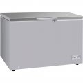 Zamrażarka skrzyniowa z pokrywą ze stali nierdzewnej, Gredil, V 282 l