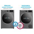 ZESTAW PRALKA I SUSZARKA BEKO 10/9KG AWGB 1012S/PRO i AWZB 9HPS/PRO