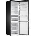 Chłodziarko-zamrażarka ASKO RFC226RNBB1 NoFrost Czarna stal, wolnostojąca