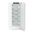 Zamrażarka szufladowa wolnostojąca Liebherr GN 46Vd25  z systemem NoFrost, biała, wym. 1455x597x675 mm