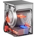 SUSZARKA PROFESJONALNA 7KG ASKO PROFESSIONAL TDC1772CC.S KONDENSACYJNA INOX