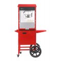 Urządzenie do popcornu z wózkiem, HENDI, czerwony, 220-240V/1155W, 940x510x(H)1553mm