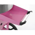 Urządzenie do waty cukrowej, HENDI, Pastelowy różowy, 220-240V/1130W, 948x520x(H)914mm