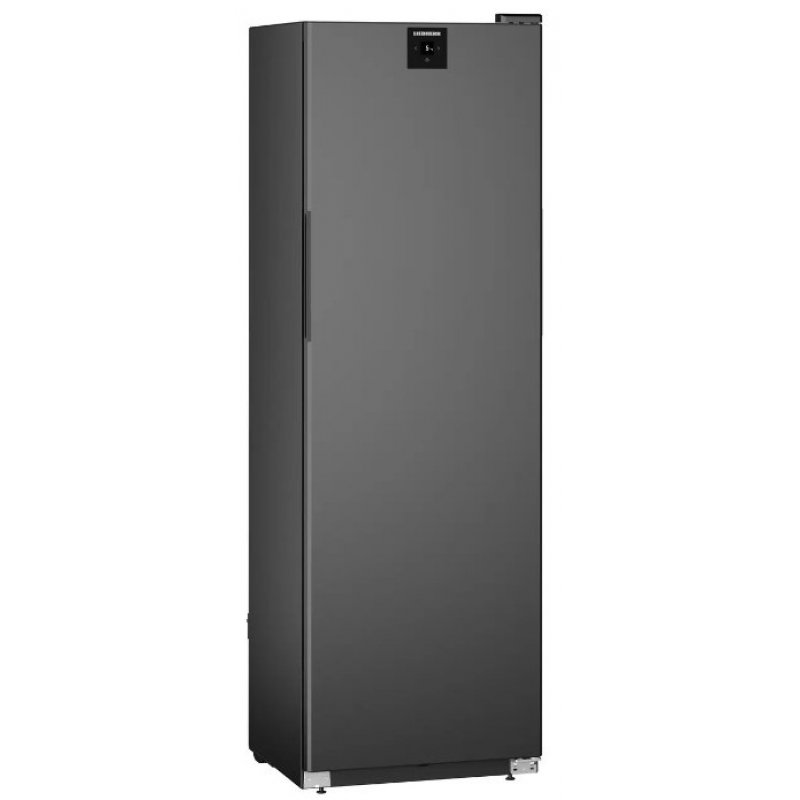 SZAFA CHŁODNICZA LIEBHERR MRFvg 4001, czarna poj. 377l, wym. 597x654x1884 mm