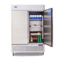 Szafa chłodnicza Atosa MBL8960GR stal nierdzewna, poj. 1300 l, GN 2/1 wym. 1382x805x2112 mm