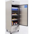 Szafa chłodnicza Atosa MBL8950-GR nierdzewna poj. 580L wym.730×805×2065 mm na kółkach