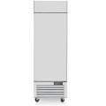 Szafa chłodnicza Atosa MBL8950-GR nierdzewna poj. 580L wym.730×805×2065 mm na kółkach