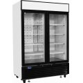 Szafa chłodnicza przeszklona Atosa MCF8716GR, poj. 1300 l, wym. 1382x805x2065 mm