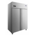 Szafa chłodnicza 2-drzwiowa Atosa JBF80RS, GN 2/1, poj. 1235 l, wym. 1314x800x2065 mm