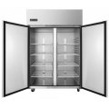 Szafa chłodnicza 2-drzwiowa Atosa JBF80RS, GN 2/1, poj. 1235 l, wym. 1314x800x2065 mm