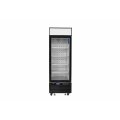 Szafa mroźnicza Atosa przeszklona MCF 8710GR wym. 685x805x2112 mm