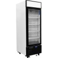 Szafa mroźnicza Atosa przeszklona MCF 8710GR wym. 685x805x2112 mm