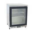 Szafa chłodnicza podblatowa Atosa MBC24G drzwi przeszklone poj. 105 l wym. 605×635×825 mm
