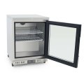 Szafa chłodnicza podblatowa Atosa MBC24G drzwi przeszklone poj. 105 l wym. 605×635×825 mm