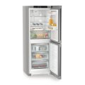 Chłodziarko-zamrażarka Liebherr CNsfc 5023 Plus z systemem EasyFresh i NoFrost, srebrna