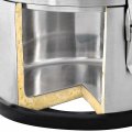 Termos stalowy z kranem, V 35 l