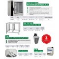 ZESTAW PIEC KONWEKCYJNO-PAROWY ELEKTRONICZNY REDFOX MPDN 1011 X ERAM 10xGN1/1, 600x400mm, 400V MOC 17,3 kW