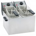 FRYTOWNICA PODWÓJNA ROLLER GRILL / 2x5 litrów