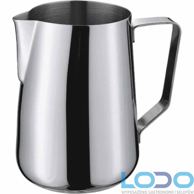 DZBANEK STALOWY DO SPIENIANIA MLEKA 0,35 l