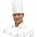 Czapka kucharska le chef h 250 mm