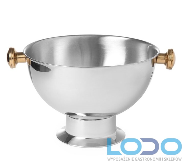 Misa do szampana/ponczu, stalowa - 13,5 l HENDI