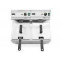 Frytownica manualna , 2 × 8 l, HENDI, Profi Line, 16L, 230V/7000W, 605x460x(H)369mm
