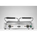 Grill kontaktowy podwójny Ryflowany, HENDI, góra i dół ryflowane, 230V/3600W, 570x395x(H)510mm