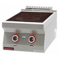 KUCHNIA ELEKTRYCZNA CERAMICZNA KROMET 2-POLOWA 700.KE-2C