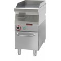 PŁYTA BEZPOŚREDNIEGO SMAŻENIA GAZOWA GŁADKA KROMET 700.PBG-400G wym 400x700x900 mm