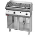 LAWA GRILL GAZOWY KROMET 700.OGL-800 wym.800x700x280mm