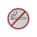 Tabliczka informacyjna samoprzylepna - zakaz palenia